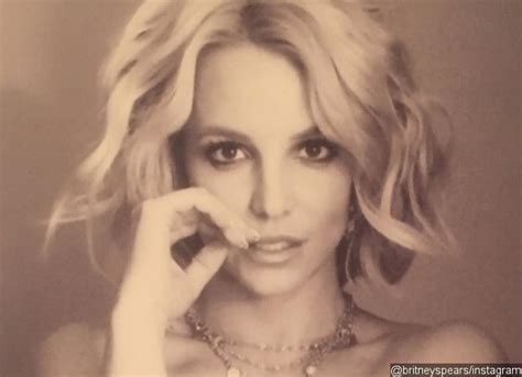 Britney Spears took to Instagram to show off more topless photos, and denied that she's ever had a boob job. Britney Spears Shows Off Boobs in Topless Photos, Denies Boob Job - SheKnows